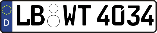 LB-WT4034