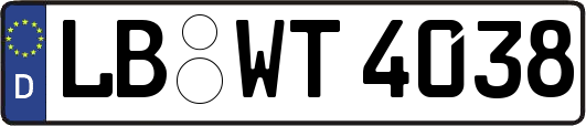 LB-WT4038