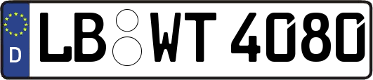 LB-WT4080