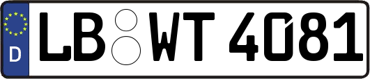 LB-WT4081