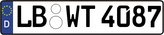 LB-WT4087