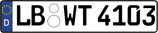LB-WT4103