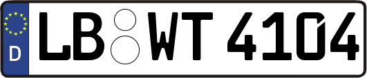 LB-WT4104