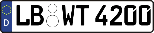 LB-WT4200