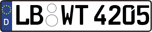 LB-WT4205