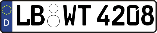 LB-WT4208