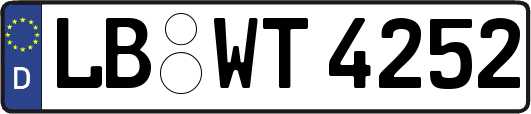 LB-WT4252