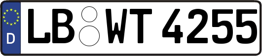 LB-WT4255