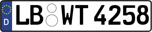 LB-WT4258