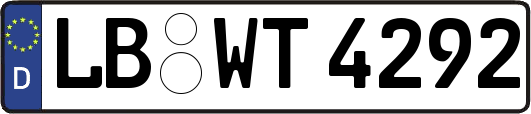 LB-WT4292