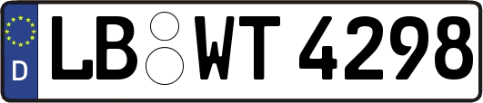 LB-WT4298