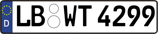 LB-WT4299