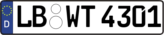 LB-WT4301