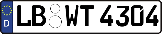 LB-WT4304