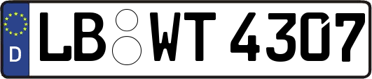 LB-WT4307