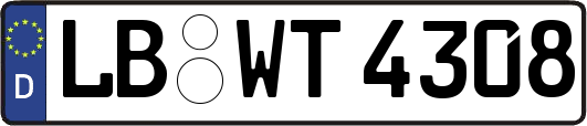LB-WT4308