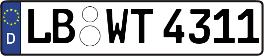 LB-WT4311