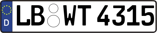 LB-WT4315