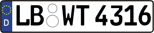 LB-WT4316