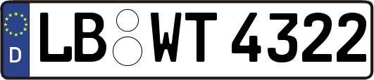 LB-WT4322