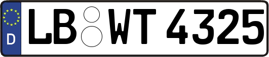LB-WT4325