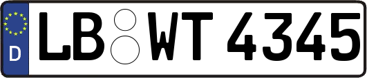 LB-WT4345