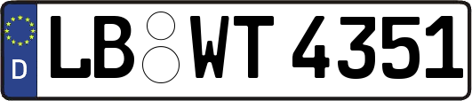 LB-WT4351