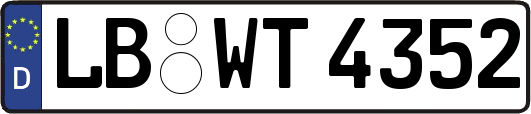 LB-WT4352