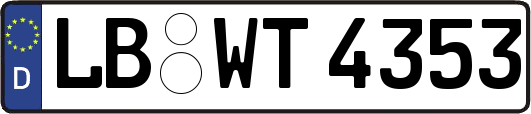 LB-WT4353