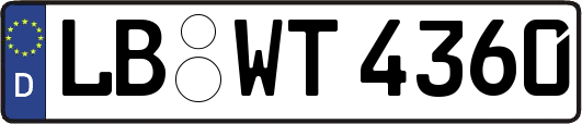 LB-WT4360