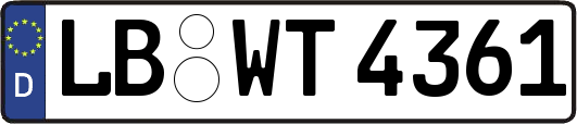 LB-WT4361