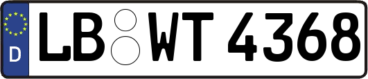 LB-WT4368