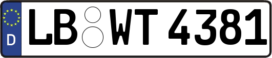 LB-WT4381