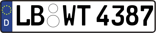 LB-WT4387