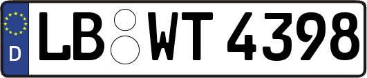 LB-WT4398