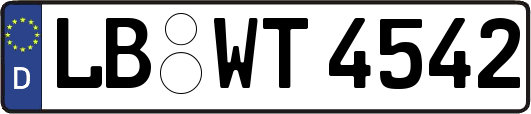 LB-WT4542