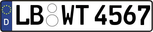 LB-WT4567