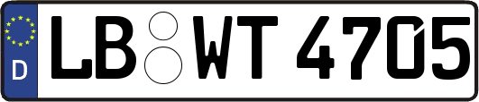 LB-WT4705