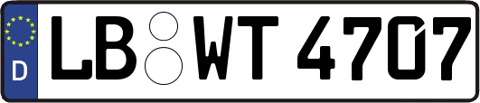 LB-WT4707