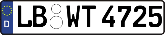 LB-WT4725