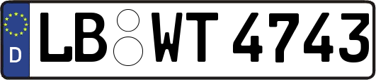LB-WT4743