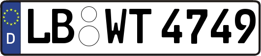 LB-WT4749