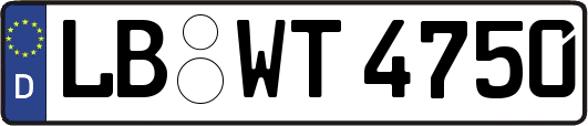 LB-WT4750