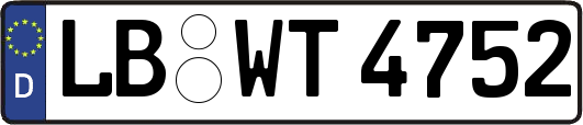 LB-WT4752