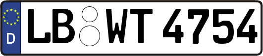 LB-WT4754