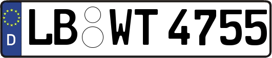 LB-WT4755