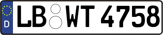 LB-WT4758