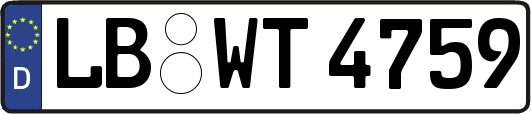 LB-WT4759