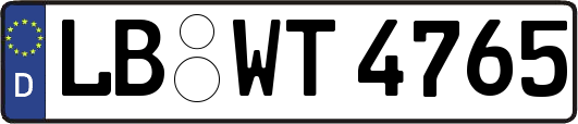 LB-WT4765