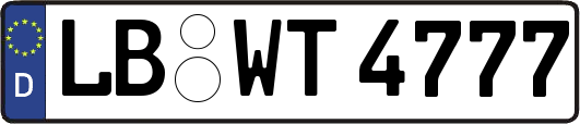 LB-WT4777